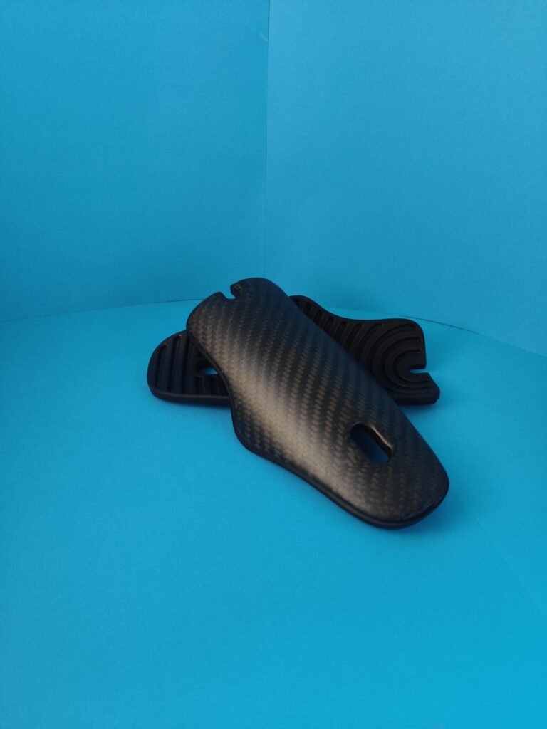 Carbon Fiber Shin Guards, Matte - 20 grams Shin guards